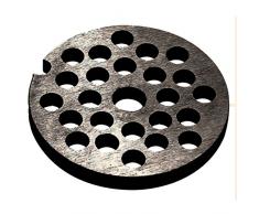 Westmark Ersatz-Lochscheibe für Westmark Fleischwolf 97502260/Gr. 5, Stahl, Lochungsdurchmesser: 6 mm, 14792250