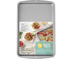Wilton Recipe Rights Backblech für Keksrollen / Biskuitrollen mit Marmelade, 43,8 x 29,2 cm
