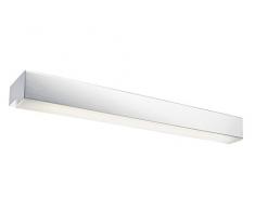 Paulmann 703.66 Spiegelleuchte, Metall, G5, weiÃ