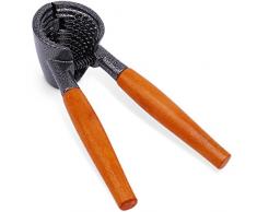 Anwenk Schwerer Nussknacker Pecan Walnuss Zange Öffner Werkzeug mit Holzgriff