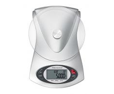 Medisana 40467 KS 220 Küchenwaage Glasplatte, 15,00 x 22,70 x 3,60 cm, silber