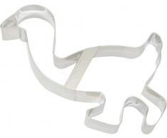 Westmark Keks-Ausstechform, Große Martinsgans, Länge: 24 cm, Rostfreier Edelstahl, Silber, 36292291