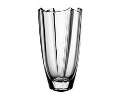 Crystaljulia Vase, Glas, 25, 5cm, 12 x 12 x 25,5 cm