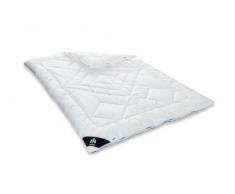 Badenia Bettcomfort Steppbett Irisette Noblesse Duo Winterdecke, 155 x 220 cm, weiß