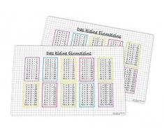 infinite by GEDA LABELS (INFKH) Kleines 1 x 1 Platzset, Tischset, Tischunterlage, Unterlage, PP, Mehrfarbig, 43x29, 2