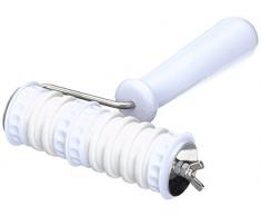 SODIAL(Wz.) Kuchen Hilfswerkzeug Set Fondant Farbband Schneider Rolle Praeger fuer Punzarbeit Kuchen Dekoration