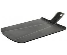 Joseph Joseph Cop2Pot Plus - Schneidebrett, groß - schwarz