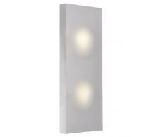 Lucide WINX - Wandleuchte Badezimmer - 2x9W 4500K - IP21 - Opal