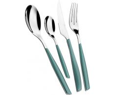 Bugatti Glamour Celadon Grun Besteckgarnitur Edelstahl 24 teilig