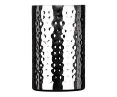 Premier Housewares Weinkühler aus Edelstahl, mit Hammerschlagoptik