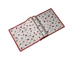 Villeroy & Boch Toys Delight Gobelin Läufer XL, Tischläufer mit weihnachtlichem Streumotiv aus Baumwolle und Polyester, bunt, 49 x 143 cm
