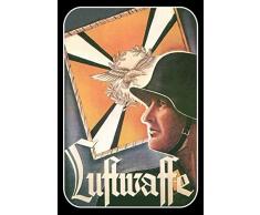 Schatzmix 10-FA0166 Blechschild, Blech, Mehrfarbig, 20x30 cm