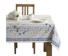 Maison d Hermine Faïence 100% Cotton 54 Tischdecke - Zoll Um 54 - Zoll