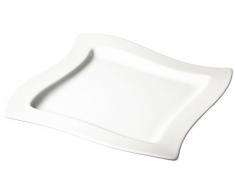 Villeroy & Boch 10-2525-2647 NewWave Frühstücksteller 24 x 24 cm 4-er Set