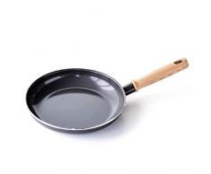 GreenChef Brat-Pfanne 24-cm Ø mit Antihaft-Beschichtung aus Keramik Aluminium Back-Ofen-fest bis max. 160 Grad