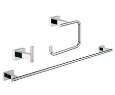 Grohe Essentials Cube Bad Set 3-in-1, chrom (40777001)