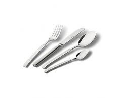 Paul Wirths NORDIA 5200 68-teiliges Besteck-Set für 12 Personen, mattiert, Edelstahl, silber, Einheiten