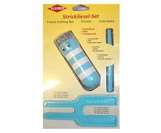 Kleiber + Co.GmbH Strickliesel, blau