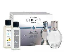 Lampe Berger Duftlampen Set Essentielle Ovale Neutre Essentiel / Neutrale Essenz 250 ml