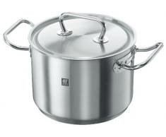 Zwilling 40913-200-0 Classic Kochtopf, Sigma Classic Material, 4,0 l, induktionsgeeignet, 20 cm