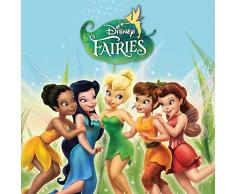 Disney Leinwanddruck, Polyester, Mehrfarbig, 40 x 40 cm