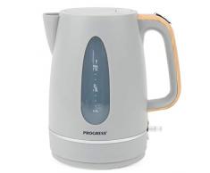 Progress® EK3758PGRY-VDE Scandi Wasserkocher, 3.000 W, 1,5 L, grau