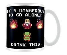 The Legend of Zelda Drink This Tasse Standard
