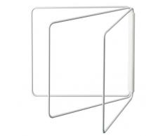 YAMAZAKII Spültuchhalter, Stahl, Weiß, One Size