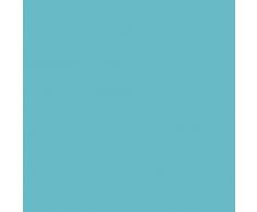 Venilia karibikblau Klebefolie Uni Matt Karibik Dekofolie Möbelfolie Tapeten selbstklebende Folie, PVC, ohne Phthalate, blau, 45cm x 2m, 160µm (Stärke: 0,16mm), 53301, 45 cm x 2 m