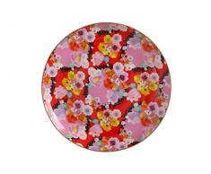 Maxwell & Williams DX0181 Bloems Teller aus Bone China Porzellan, Mehrfarbig, in Geschenkbox