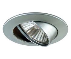 Paulmann 989.34 Einbaustrahler, Aluminium, GU5.3, silber
