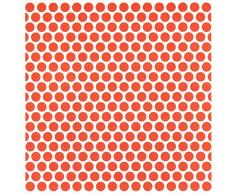 Marianne Design Ordner Dots, Plastik, Orange, 19.0 x 14.5 x 0.5 cm