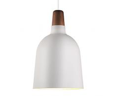 Nordlux 78343001 Pendelleuchte, Holz, E27, 32 cm, braun