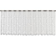 Elbersdrucke Bistrogardine Circolo 00, Scheibengardine 45x160cm, halbtransparent