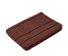 Gözze Duschtuch, 100% Baumwolle, 70 x 140 cm, Berlin, Schokolade, 101-0892-5