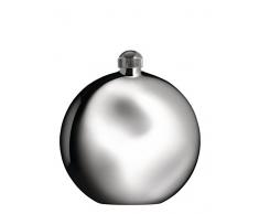 Alessi PG03 Shot Flachmann - Edelstahl 18/10 mit Trichter.