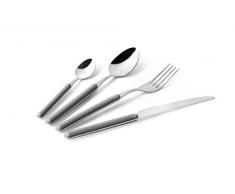 Excelsa Eclipse Besteck-Set, 24-teilig, Edelstahl 18/0