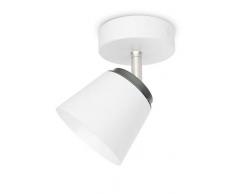 Philips Lighting myLiving LED Spot Dender 1-flammig, Metall, 4 W, Weiß