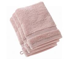 Schöner Wohnen Frottierset, Baumwolle, Rose, 16 x 21 cm, 3-Einheiten