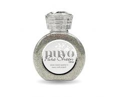 Nuvo by Tonic Studios Nuvo Pure Sheen Glitter – Mirrorball, Silver, 9x7x3 cm