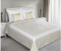 Eurofirany Patchwork Camela, 220x240, beige Tagesdecken, Baumwolle, 220 x 240 x 2 cm