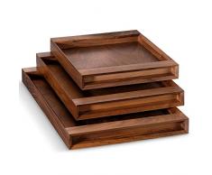 Philippi Lodge Tablett S, Holz, Braun, 34 x 27 x 4 cm