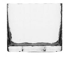 Sagaform Siluett Vase, groß, Glas, 19 x 16 cm, 19 x 16 x 19 cm