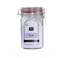 Parfüme Boutique Duftglas-XL-Flieder Duftkerze im Vintage Glas, 13 x 13 x 18 cm