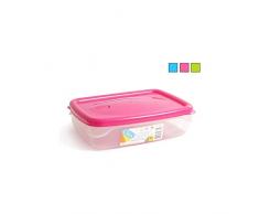 Unbekannt Click – Tupper Lunchbox 3L Hermetica microon. Rect. (surt. Farben)