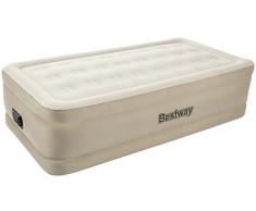 Bestway Essence Einzelbett Luftbett selbstaufblasend mit integrierter elektrischer Pumpe, 191x97x51 cm