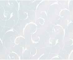 Fablon Fensterfolie, Blume, statisch haftend, 67,5-x-1,5-m-Rolle