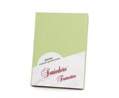 Brändl Spannbettlaken, 71 - lindgrün, 90x200-100x220 cm