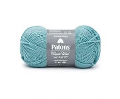 Patons 24407777767 Classic Wool Garn, Wolle, Blaugrüne Kreide