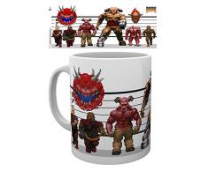 empireposter Doom - Classic Enemies - Keramik Tasse - Größe Ø8,5 H9,5cm
